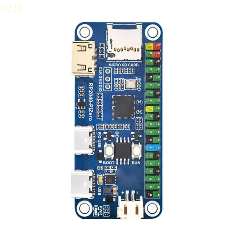 U2JE RP2040-Pizero Правление разработчиков, базирующаяся на процессоре RPI RP2040 Double Cores
U2JE RP2040-Pizero Правление разработчиков, базирующаяся на процессоре RPI RP2040 Double Cores