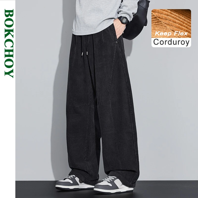 2025 Autumn New Vintage Loose Corduroy Soft 100% Cotton Pants for Men Clothing Drawstring Big Pocket Male Trousers LX163
2025 Autumn New Vintage Loose Corduroy Soft 100% Cotton Pants for Men Clothing Drawstring Big Pocket Male Trousers LX163
