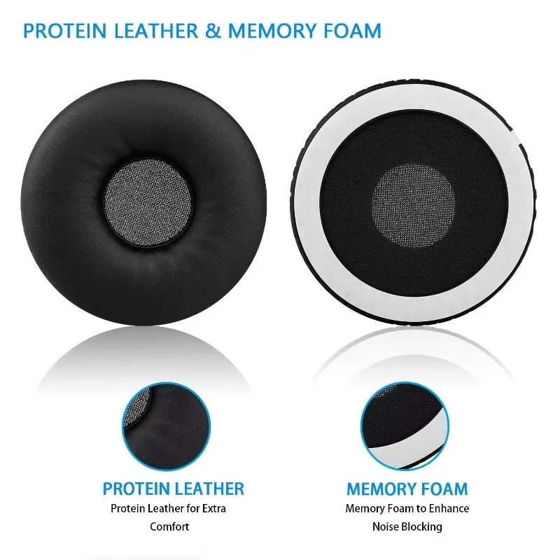 Replacement Foam Ear Pads Cushions for Sony WH-XB700 Headphones Soft Form Earpad High Quality Earmuff Repair Parts
Replacement Foam Ear Pads Cushions for Sony WH-XB700 Headphones Soft Form Earpad High Quality Earmuff Repair Parts