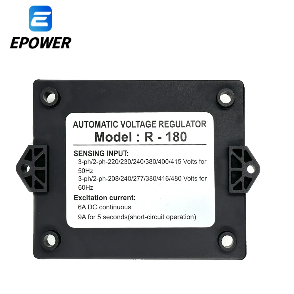 Automatic Generator Voltage Regulator AVR R180
Automatic Generator Voltage Regulator AVR R180
