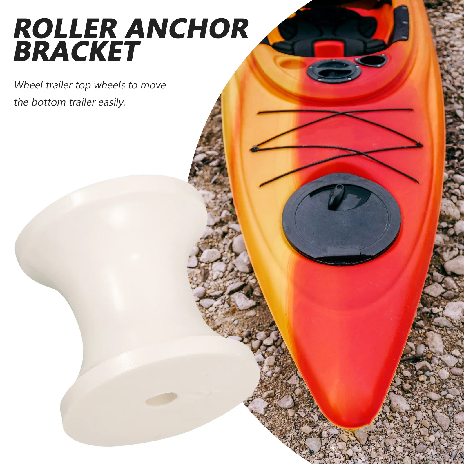 Plastic Boat Trailer Roller Heavy Duty Durable Replacement for Yacht Bow Roller Stable Boat Trailer Parts Accessories 
Plastic Boat Trailer Roller Heavy Duty Durable Replacement for Yacht Bow Roller Stable Boat Trailer Parts Accessories