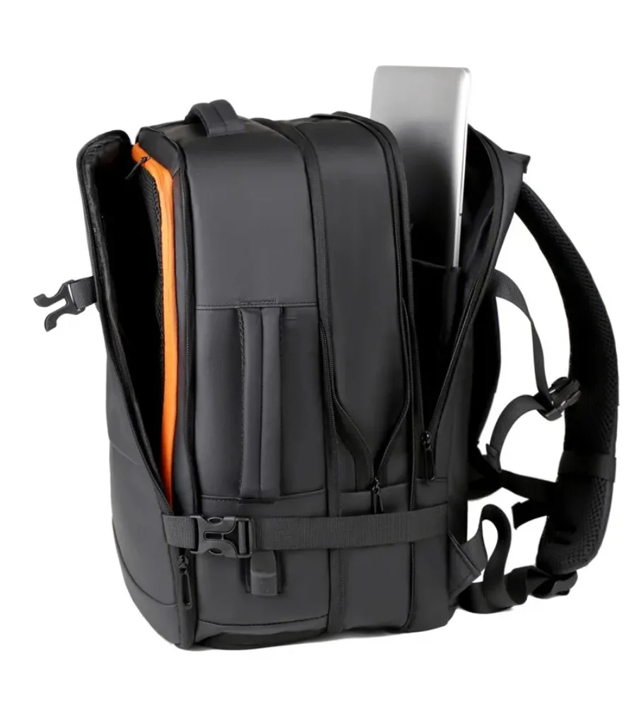Expandable men’s business laptop backpack with shoe compartment and wet dry separation for travel and daily use
Expandable men’s business laptop backpack with shoe compartment and wet dry separation for travel and daily use
