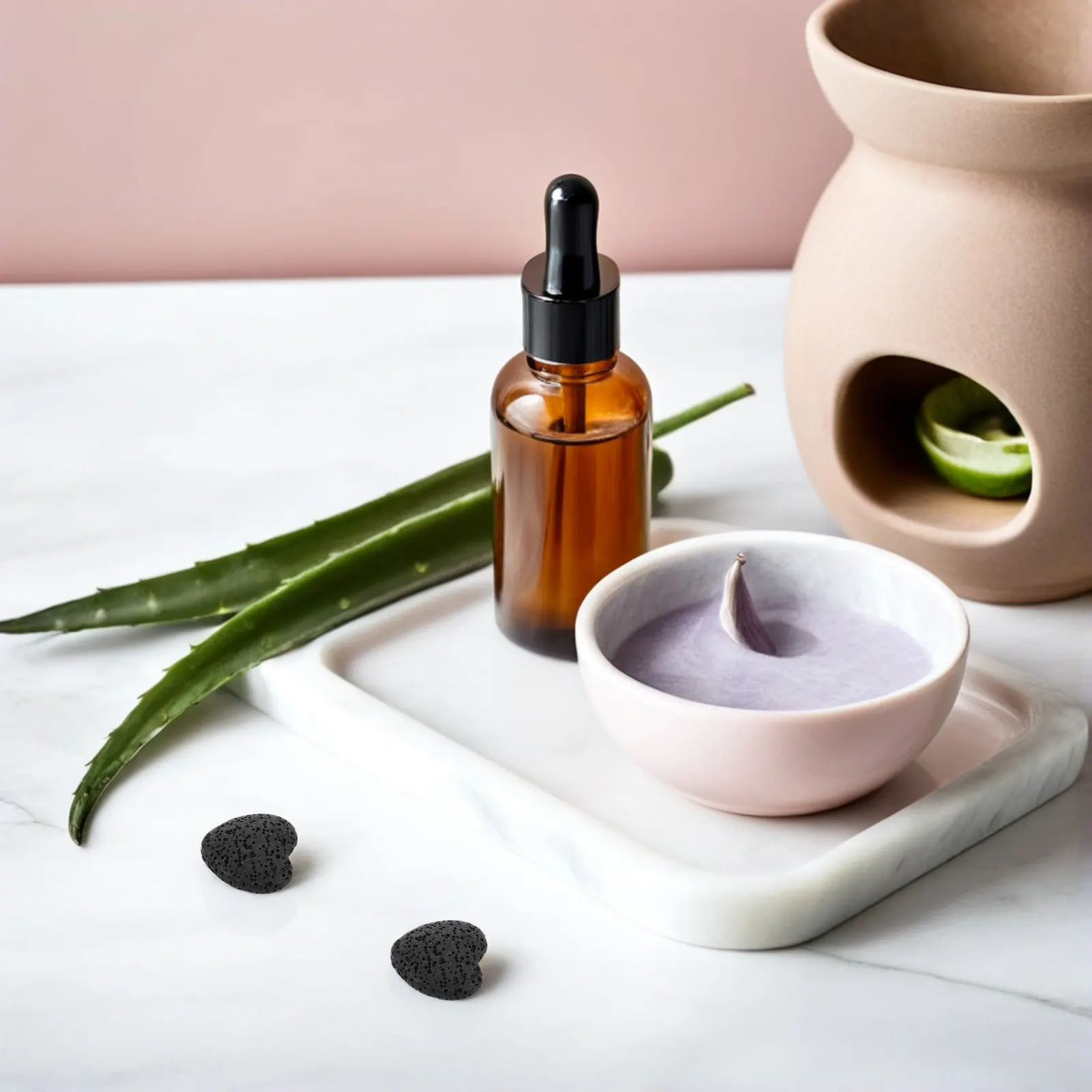 10Pcs Heart Shape Aroma Diffuser Stones Natural Stone Diffusers Fireless Scent Rock for Home Office Desk Decoration
10Pcs Heart Shape Aroma Diffuser Stones Natural Stone Diffusers Fireless Scent Rock for Home Office Desk Decoration