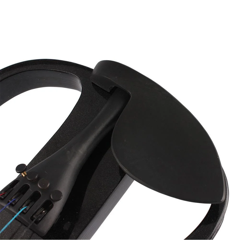4/4 Full Size Electric Violin Set Wooden Violin with Storage Case Violin Bow Earphones Connecting Cable Shoulder Rest Set
4/4 Full Size Electric Violin Set Wooden Violin with Storage Case Violin Bow Earphones Connecting Cable Shoulder Rest Set