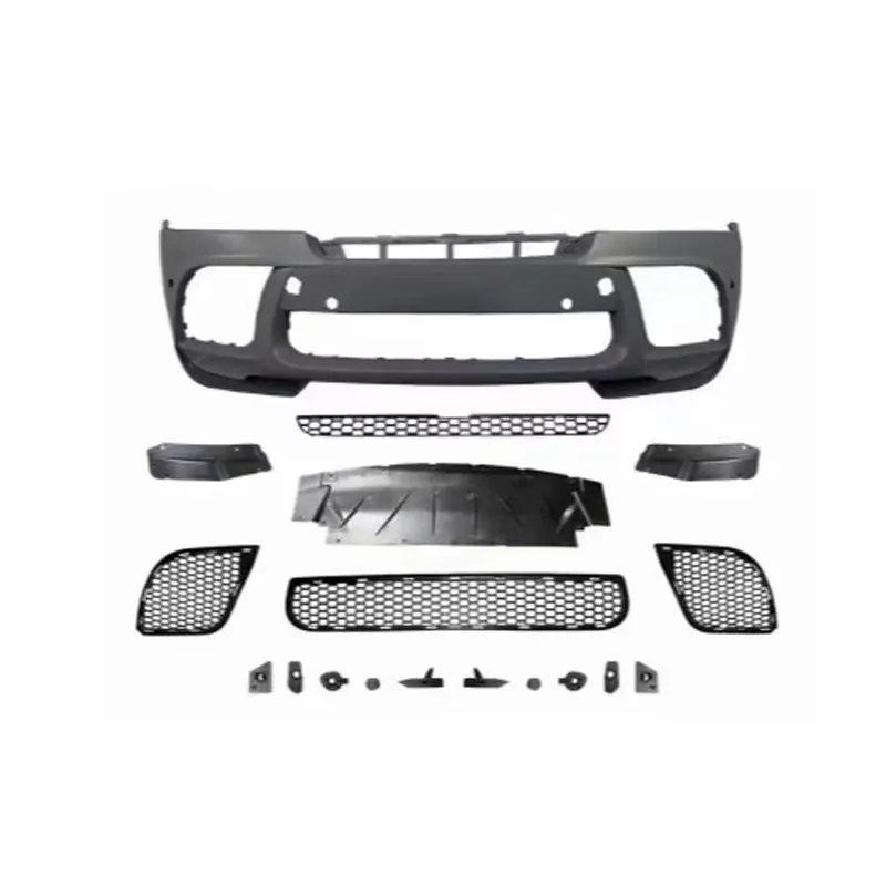 X6 E71 car body part front bumper upgrade X6 E71 MP style front bumper assembly
X6 E71 car body part front bumper upgrade X6 E71 MP style front bumper assembly