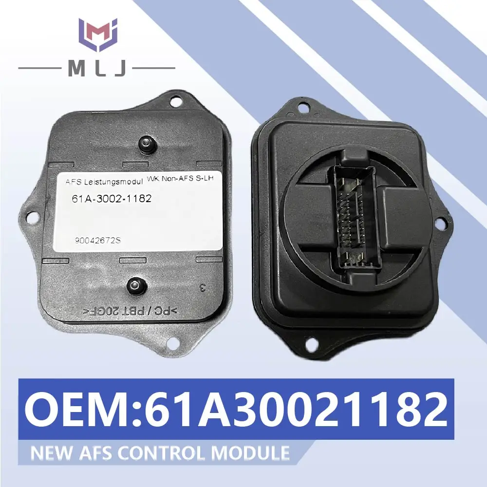 61A30021182 AFS Ballast For Volvo S90 XC90 AFS Control Module Adaptive Front Lighting System Control Unit 61A30021182 90042672S
61A30021182 AFS Ballast For Volvo S90 XC90 AFS Control Module Adaptive Front Lighting System Control Unit 61A30021182 90042672S