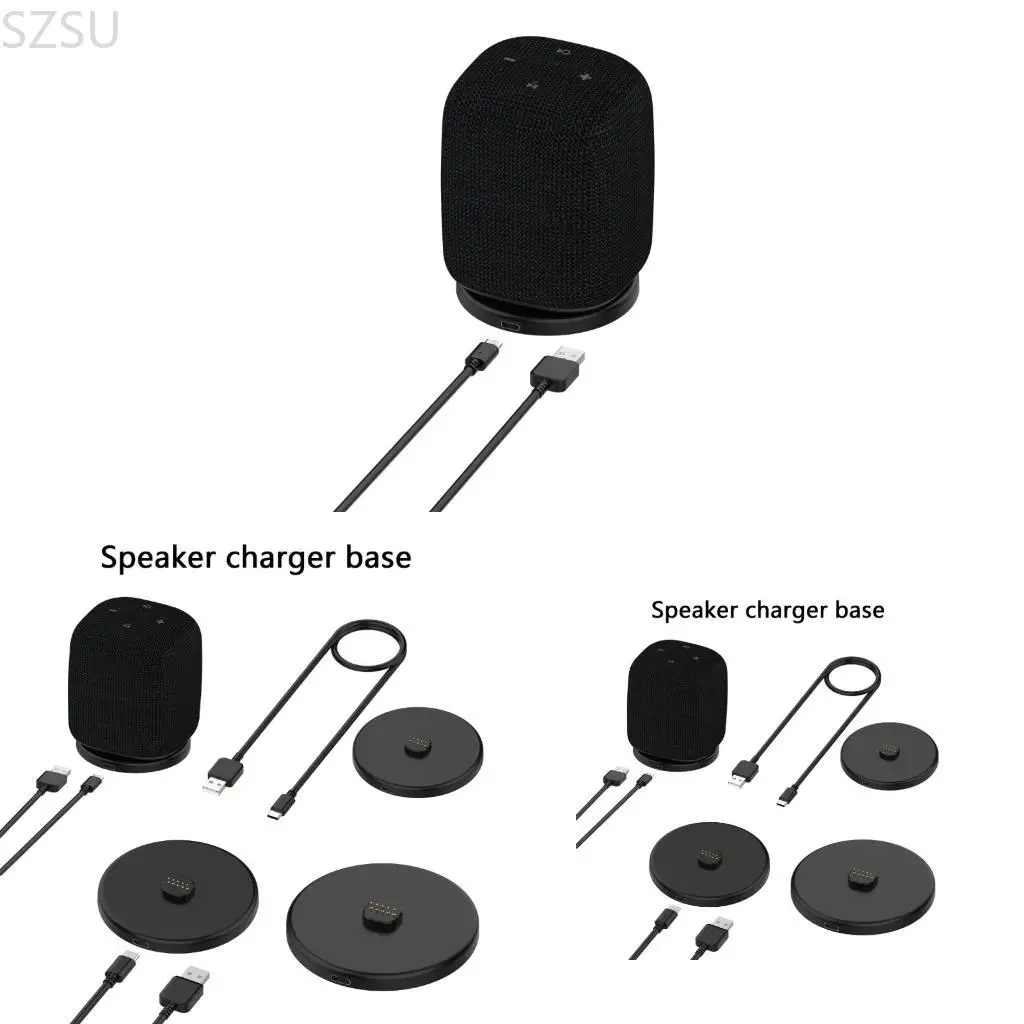 SZSU Power Charging Cradles for, Travel Friendly Speaker Charging Stand
SZSU Power Charging Cradles for, Travel Friendly Speaker Charging Stand