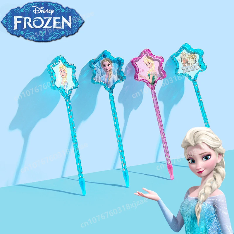 Disney Elsa Gel Pen Cartoon Cute Star Shape Frozen Anna Pendants Pen Unisex Stationery Learning Tool Writing Creative Kids Gifts
Disney Elsa Gel Pen Cartoon Cute Star Shape Frozen Anna Pendants Pen Unisex Stationery Learning Tool Writing Creative Kids Gifts