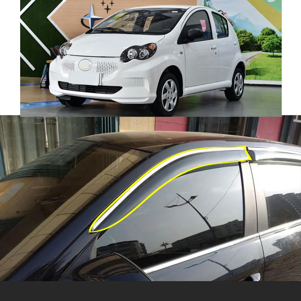 Car Body Styling Sticker Plastic Window Glass Wind Visor Rain/Sun Guard Vent Parts For BYD E1 2019 2020 2021 2022
Car Body Styling Sticker Plastic Window Glass Wind Visor Rain/Sun Guard Vent Parts For BYD E1 2019 2020 2021 2022
