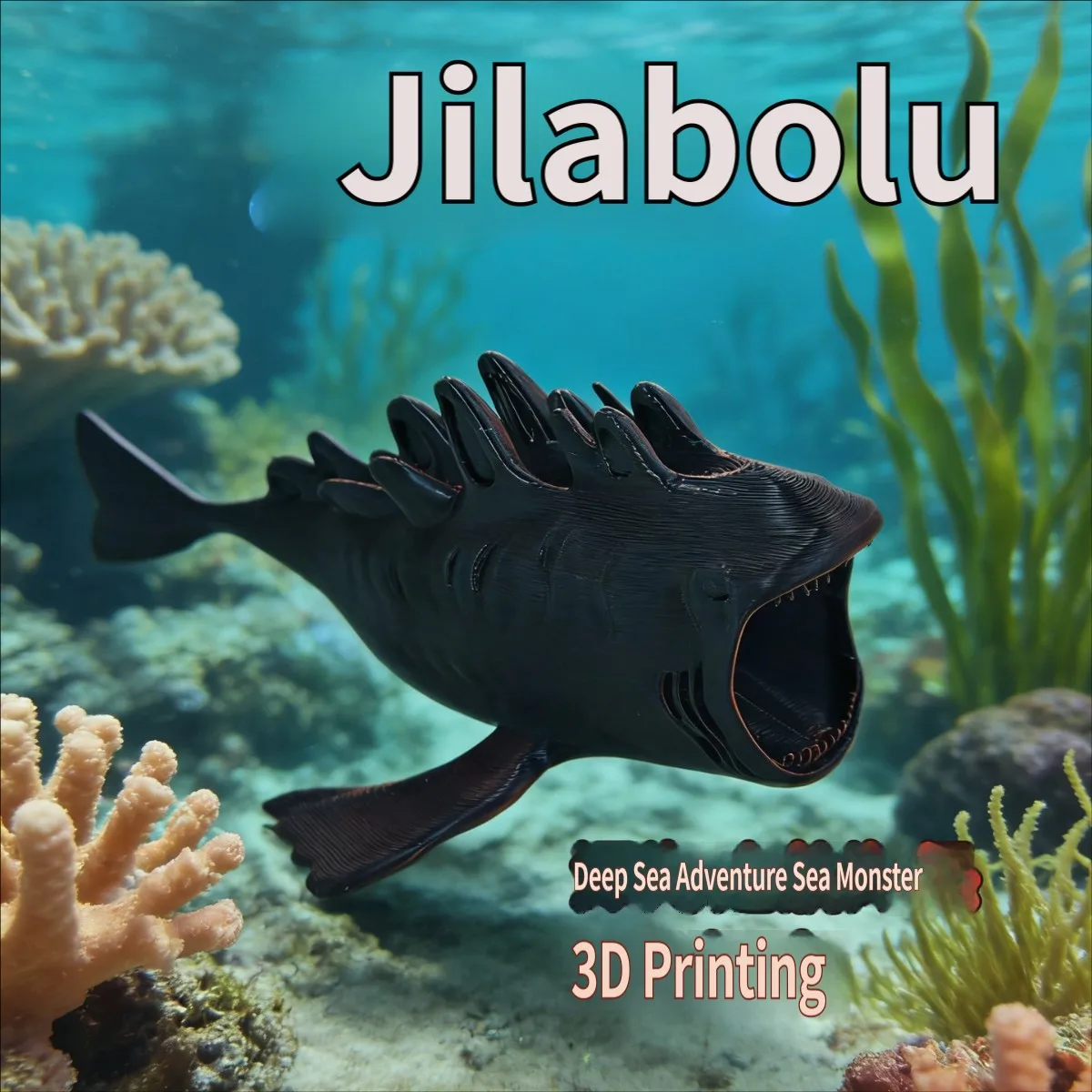 3D Printing Toy Deep Sea Trek Sea Monster Brup Monster Sea Eater Model Peripheral Leviathan Desktop Ornaments
3D Printing Toy Deep Sea Trek Sea Monster Brup Monster Sea Eater Model Peripheral Leviathan Desktop Ornaments