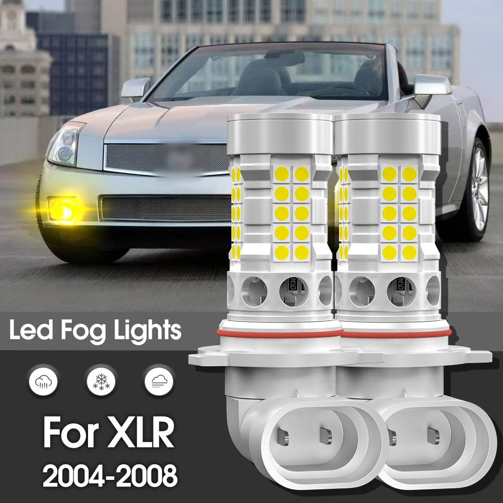 Canbus LED Fog Light Lamp 2pcs Accessories For Cadillac XLR 2004 2005 2006 2007 2008
Canbus LED Fog Light Lamp 2pcs Accessories For Cadillac XLR 2004 2005 2006 2007 2008