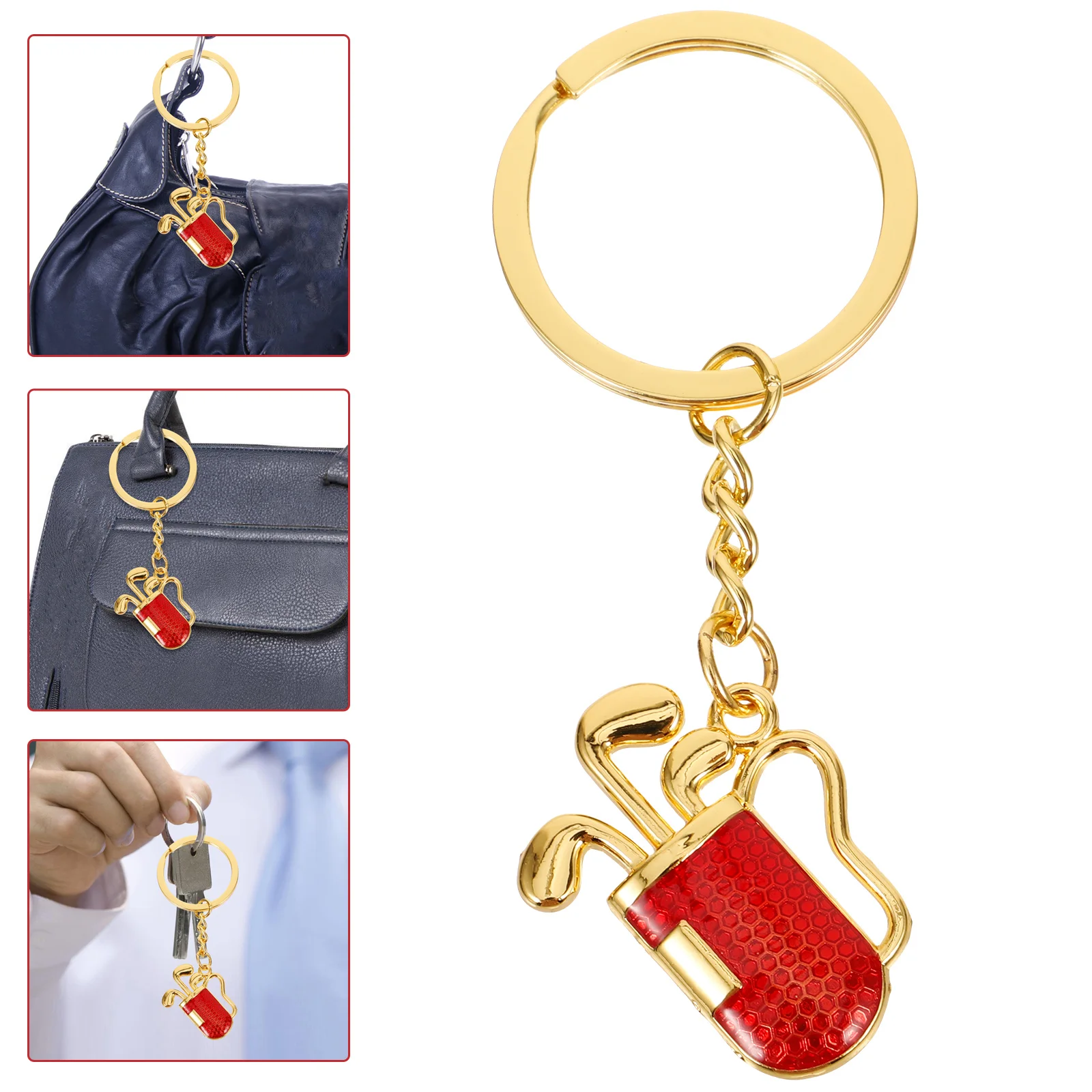 Golf Keychain Zinc Alloy Ring For Women Men Golf Pendant Keyrings Bag Decoration Car Key Chain Sports Key Ring Backpack Pendant
Golf Keychain Zinc Alloy Ring For Women Men Golf Pendant Keyrings Bag Decoration Car Key Chain Sports Key Ring Backpack Pendant