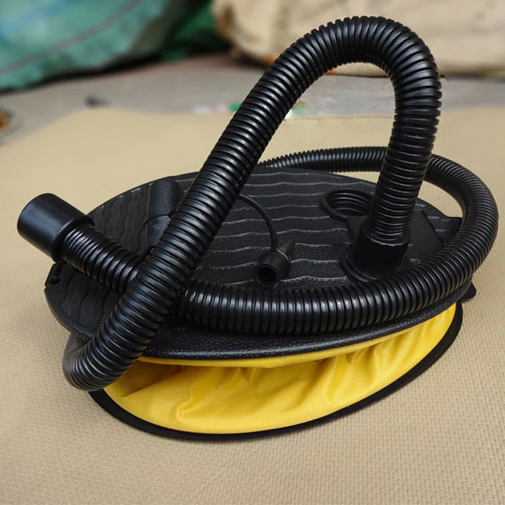 Manual Foot Air Pump for Inflatable Mattress Bed Balloon Yoga Ball Pad Quick Easy Portable Storage 3 Adapters Inflate Deflate
Manual Foot Air Pump for Inflatable Mattress Bed Balloon Yoga Ball Pad Quick Easy Portable Storage 3 Adapters Inflate Deflate