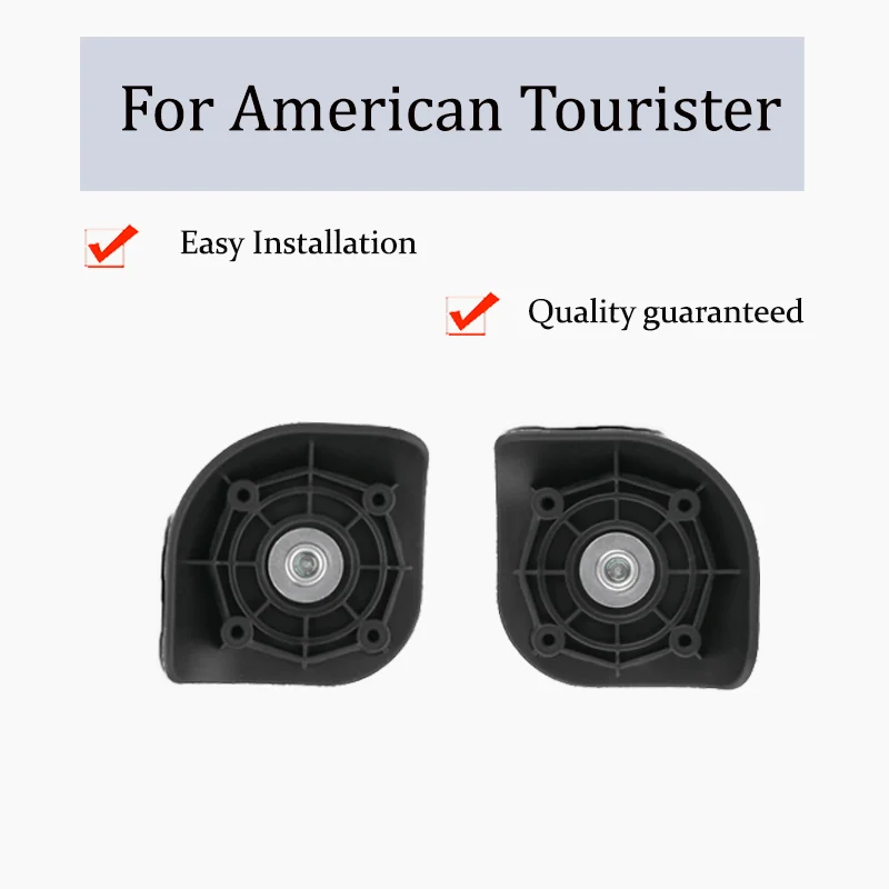 For American Tourister 92T Heavy Duty Luggage Replacement Wheels - Spinner Luggage Replacement Wheels Noiseless Swivel Design
For American Tourister 92T Heavy Duty Luggage Replacement Wheels - Spinner Luggage Replacement Wheels Noiseless Swivel Design