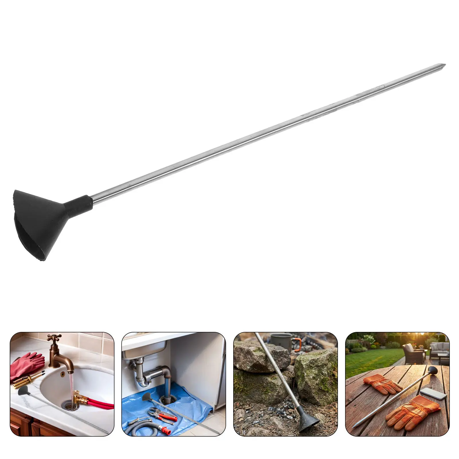 50Cm Stainless Steel Listening Rod for Precise Pipe Leak Detection Real Time Acoustic Feedback Industrial Plumbing Maintenance
50Cm Stainless Steel Listening Rod for Precise Pipe Leak Detection Real Time Acoustic Feedback Industrial Plumbing Maintenance