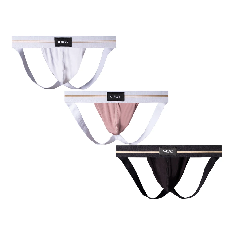 3 PCS Men's Modal Sexy Double T-Back Thong, Convex Pouch with Striped Wide Waistband High Elastic Breathable Sport Underwear
3 PCS Men's Modal Sexy Double T-Back Thong, Convex Pouch with Striped Wide Waistband High Elastic Breathable Sport Underwear