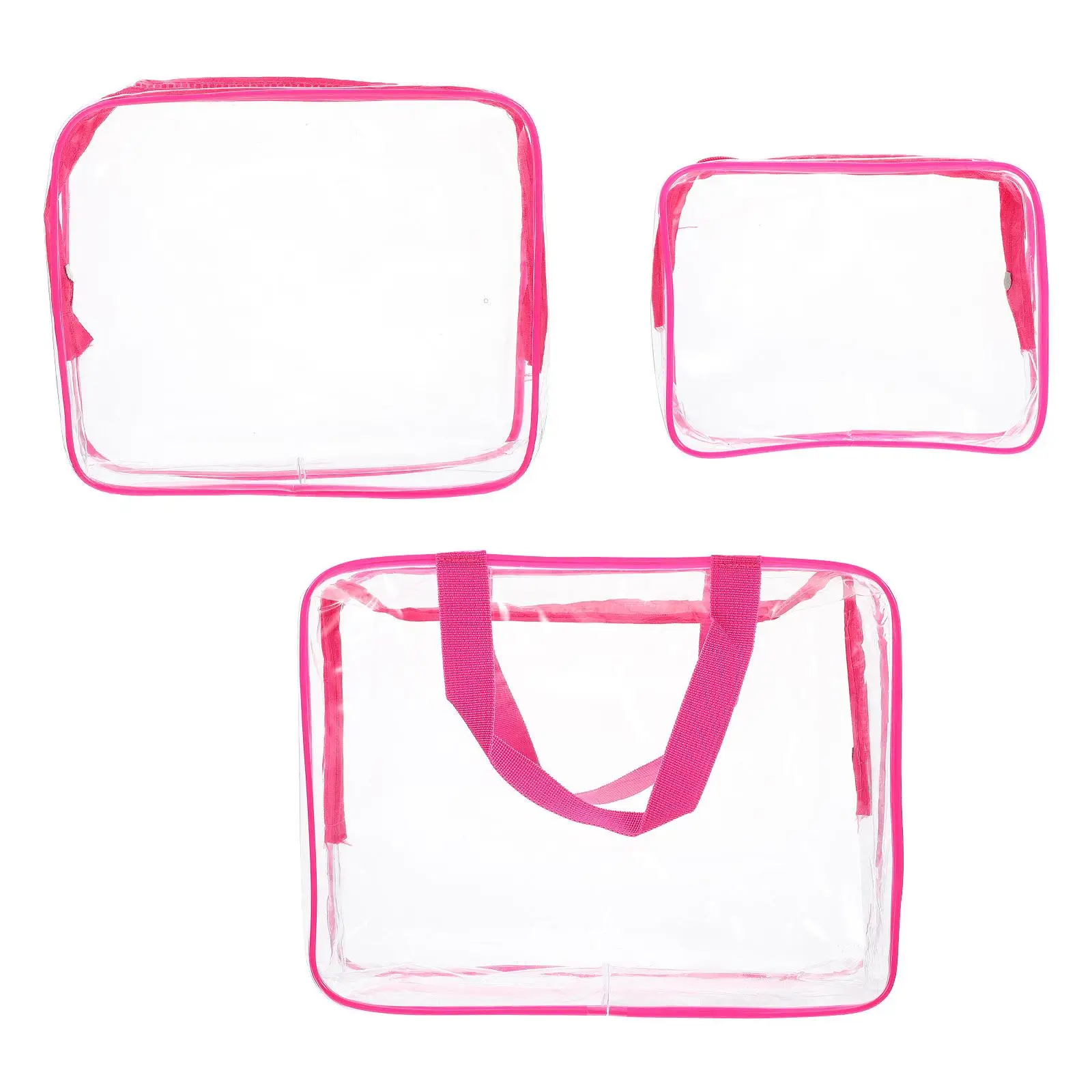 3 Pcs Makeup Box Bag Storage Travel Organizer Toiletries Women Pvc Clear Girl Cosmetics
3 Pcs Makeup Box Bag Storage Travel Organizer Toiletries Women Pvc Clear Girl Cosmetics