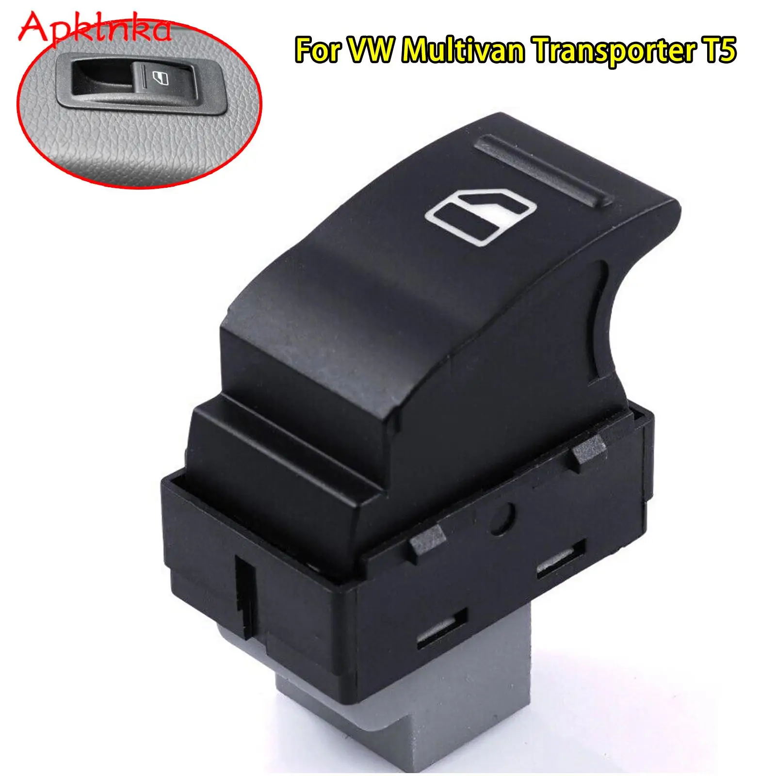 7E0959855 Power Window Switch Button Passenger Side For VW Transporter T5 T6 Caravelle Multivan Car Accessories Auto Replacement
7E0959855 Power Window Switch Button Passenger Side For VW Transporter T5 T6 Caravelle Multivan Car Accessories Auto Replacement