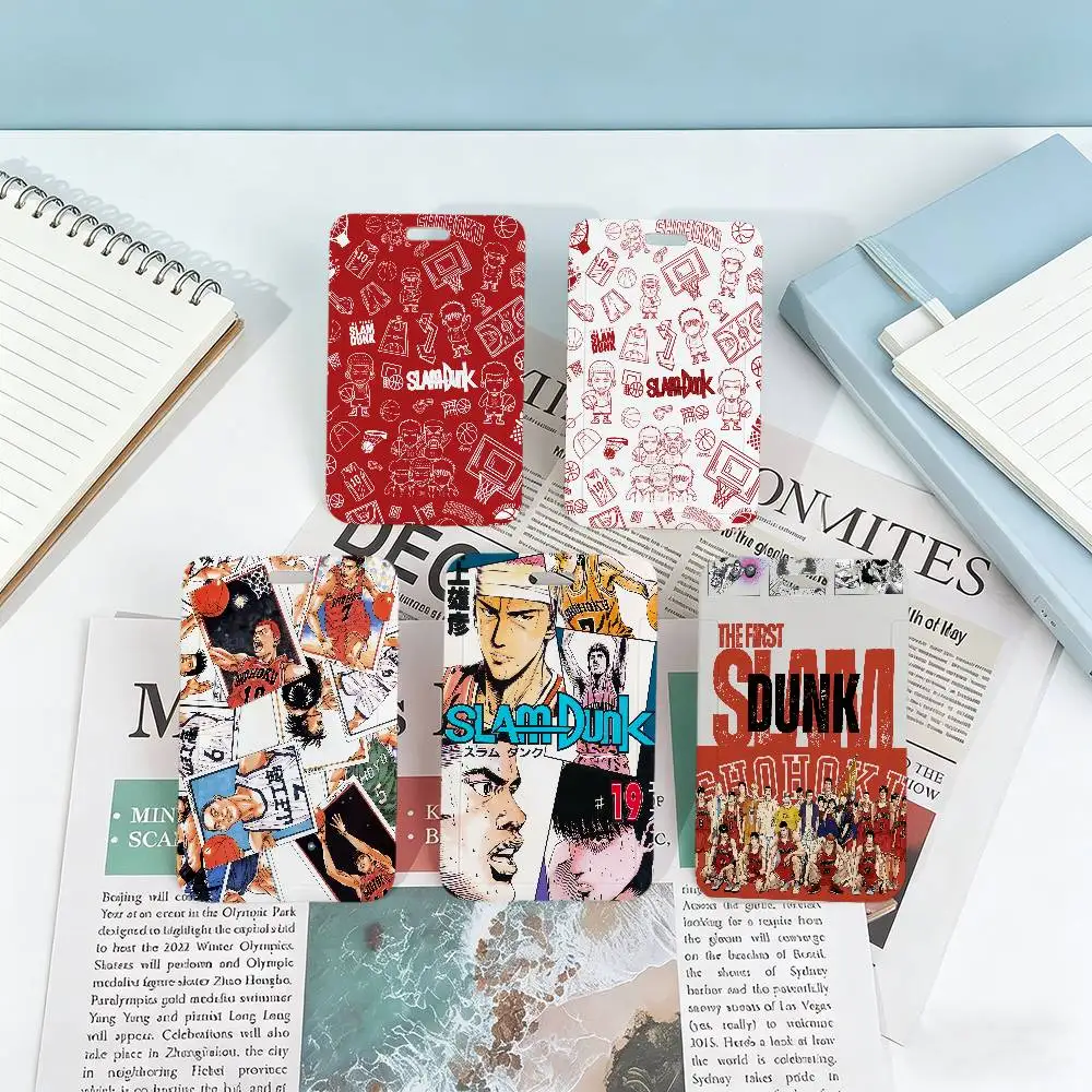 S-sLAM anime cute D-dUNK Waterproof plastic card holders for public transport work permits and bank card protection
S-sLAM anime cute D-dUNK Waterproof plastic card holders for public transport work permits and bank card protection