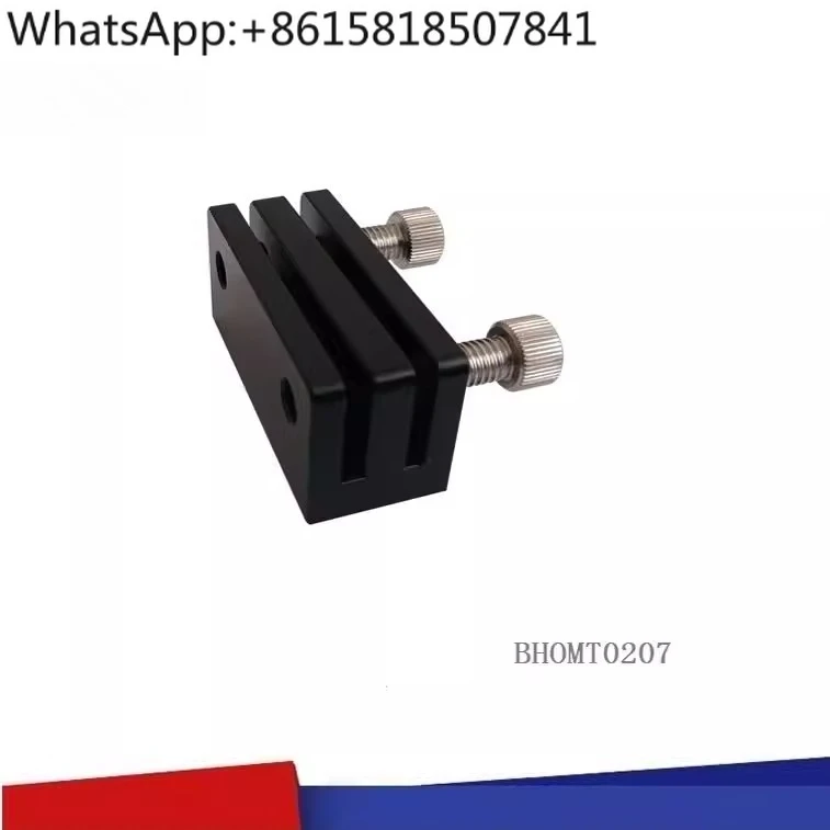 Dry plate rack, light screen holder, compression holder, square lens