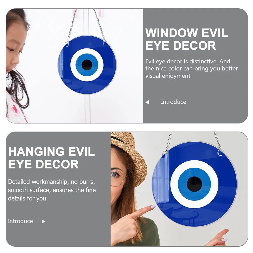 's Eye Charm Hanging for Home Enamel Pendants Good Luck Ornament Window Ornaments Decorations 
's Eye Charm Hanging for Home Enamel Pendants Good Luck Ornament Window Ornaments Decorations