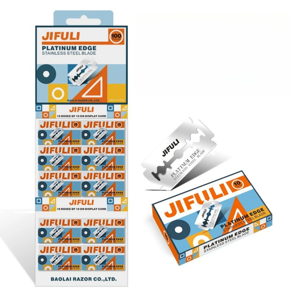 10/20/30/50Pcs Razor Blade Set Stainless Steel Old-fashioned Double-sided Manual Unisex Shaving Blades for Salon & Home
10/20/30/50Pcs Razor Blade Set Stainless Steel Old-fashioned Double-sided Manual Unisex Shaving Blades for Salon & Home