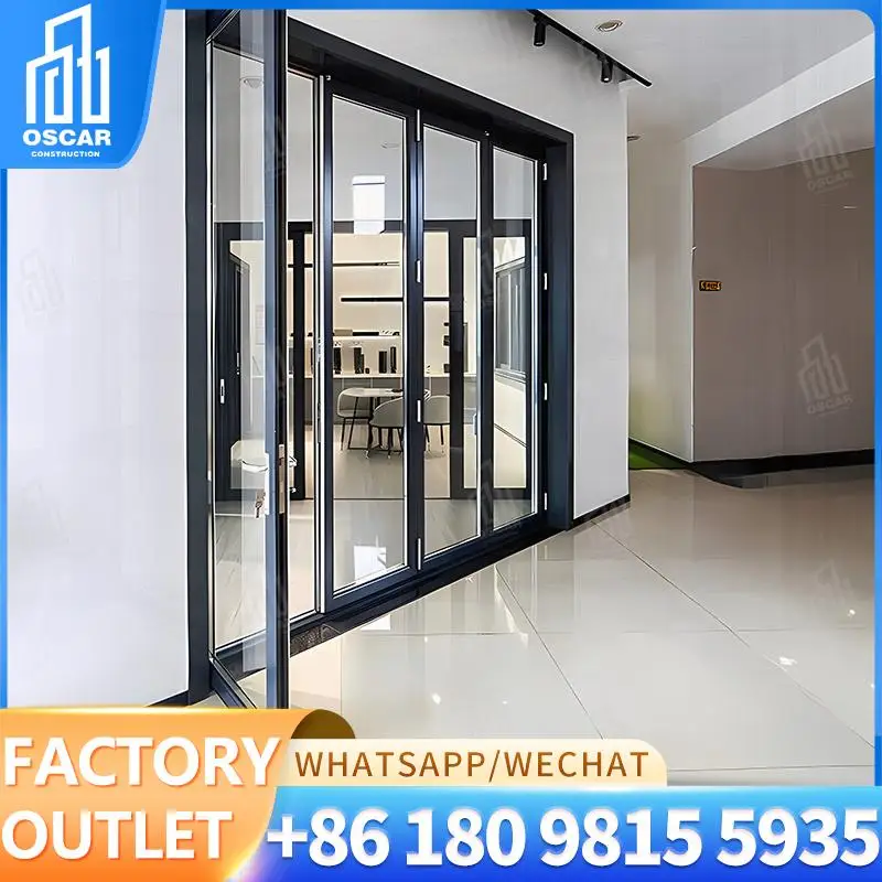 Customizable UK Factory Bifold Door with Multi function for Commercial and Residential Use
Customizable UK Factory Bifold Door with Multi function for Commercial and Residential Use