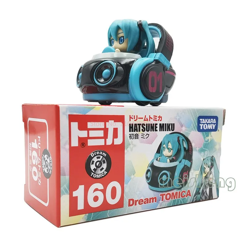 Takara Tomy TOMICA Dream Cartoon Series Mini Car Model Pikachu Mickey Hatsune Miku Kitty Mario Vehicle Toy Car Model Collectors
Takara Tomy TOMICA Dream Cartoon Series Mini Car Model Pikachu Mickey Hatsune Miku Kitty Mario Vehicle Toy Car Model Collectors