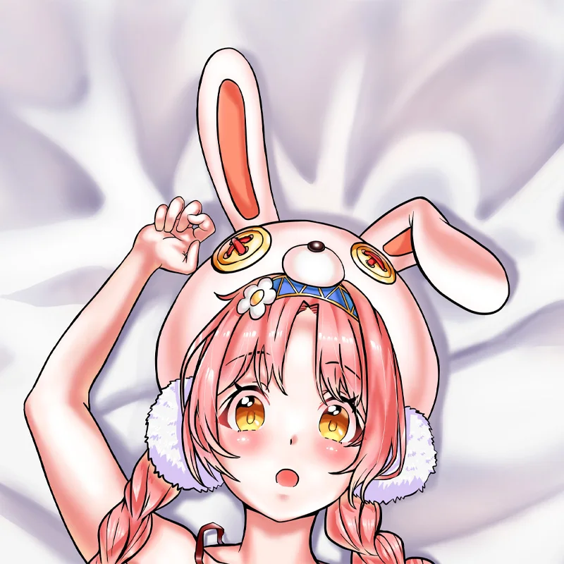 Dakimakura Anime Mimi Pillow Case Double-sided Print Of Life-size Body Pillowcase Gifts Cushion Cover
Dakimakura Anime Mimi Pillow Case Double-sided Print Of Life-size Body Pillowcase Gifts Cushion Cover
