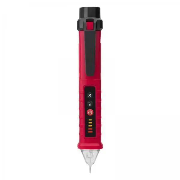 Non Contact AC Voltage Indicator Pen Hi Low Sensitivity Wire Breakpoint Finder Electric Fence Meter for Electricians
Non Contact AC Voltage Indicator Pen Hi Low Sensitivity Wire Breakpoint Finder Electric Fence Meter for Electricians
