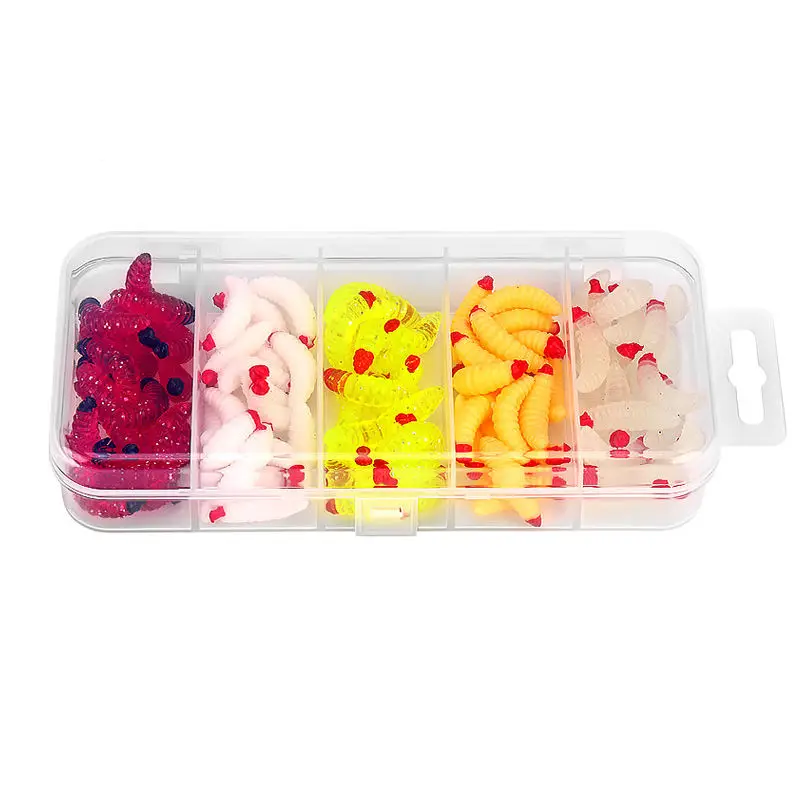 5 цветов, искусственная мягкая приманка, комбинированный мини-набор приманок для мучного червя, приманка для личинок, пресноводный морской воблер, коробка для приманок Pesca
5 цветов, искусственная мягкая приманка, комбинированный мини-набор приманок для мучного червя, приманка для личинок, пресноводный морской воблер, коробка для приманок Pesca