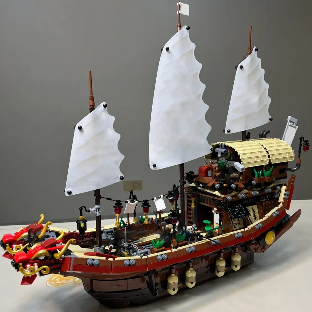 2367pcs Ship Model Building Blocks Bricks Create Adorable Architectural Masterpieces DecorationNew Year Christmas Birthday Gifts
2367pcs Ship Model Building Blocks Bricks Create Adorable Architectural Masterpieces DecorationNew Year Christmas Birthday Gifts