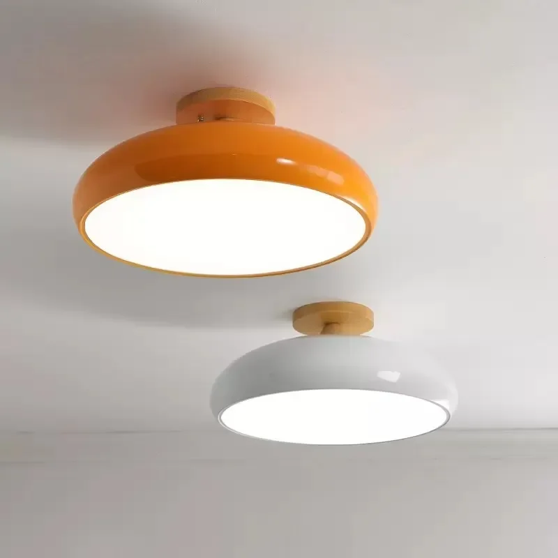 Vintage LED Wooden Ceiling Light Nordic Orange PVC Round Luminaire Living Room Bedroom Dining Room Corridor Indoor Decor Fixture
Vintage LED Wooden Ceiling Light Nordic Orange PVC Round Luminaire Living Room Bedroom Dining Room Corridor Indoor Decor Fixture