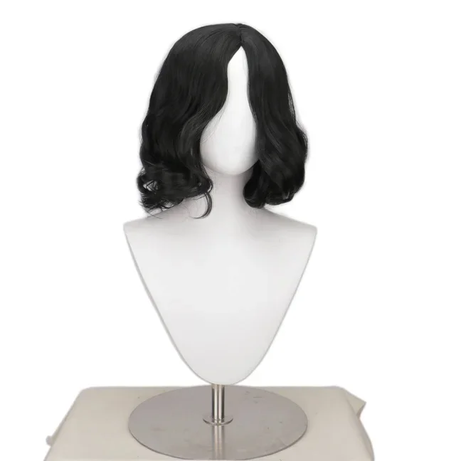 Movie Michael Jackson Cosplay Wig Michael Role Play Medium Long Curly Black Hair Wig Halloween Costume Cosplay Wigs
Movie Michael Jackson Cosplay Wig Michael Role Play Medium Long Curly Black Hair Wig Halloween Costume Cosplay Wigs