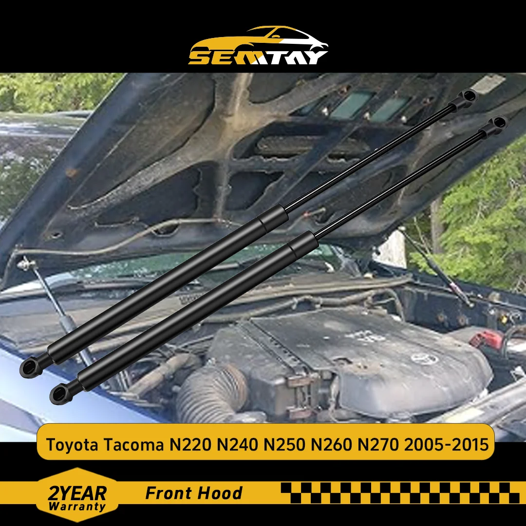 SEMTAY Hood Struts for Toyota Tacoma N220 N240 N250 N260 N270 2005-2015 Bonnet Lift Assist Spring Shocks Supports
SEMTAY Hood Struts for Toyota Tacoma N220 N240 N250 N260 N270 2005-2015 Bonnet Lift Assist Spring Shocks Supports