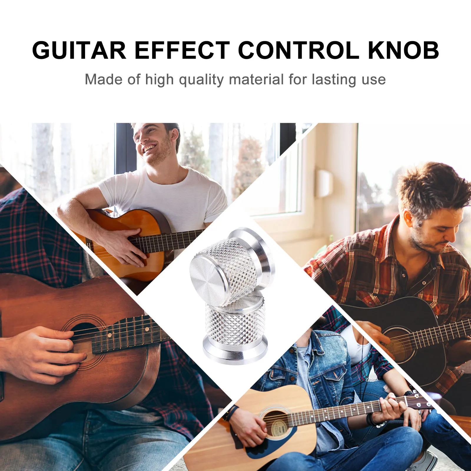 2pcs Guitar Knob Volume Control Replacement Flat Top Anti Slip Coarse Electric Bass Amplifier Effects Accessories Guitar 
2pcs Guitar Knob Volume Control Replacement Flat Top Anti Slip Coarse Electric Bass Amplifier Effects Accessories Guitar