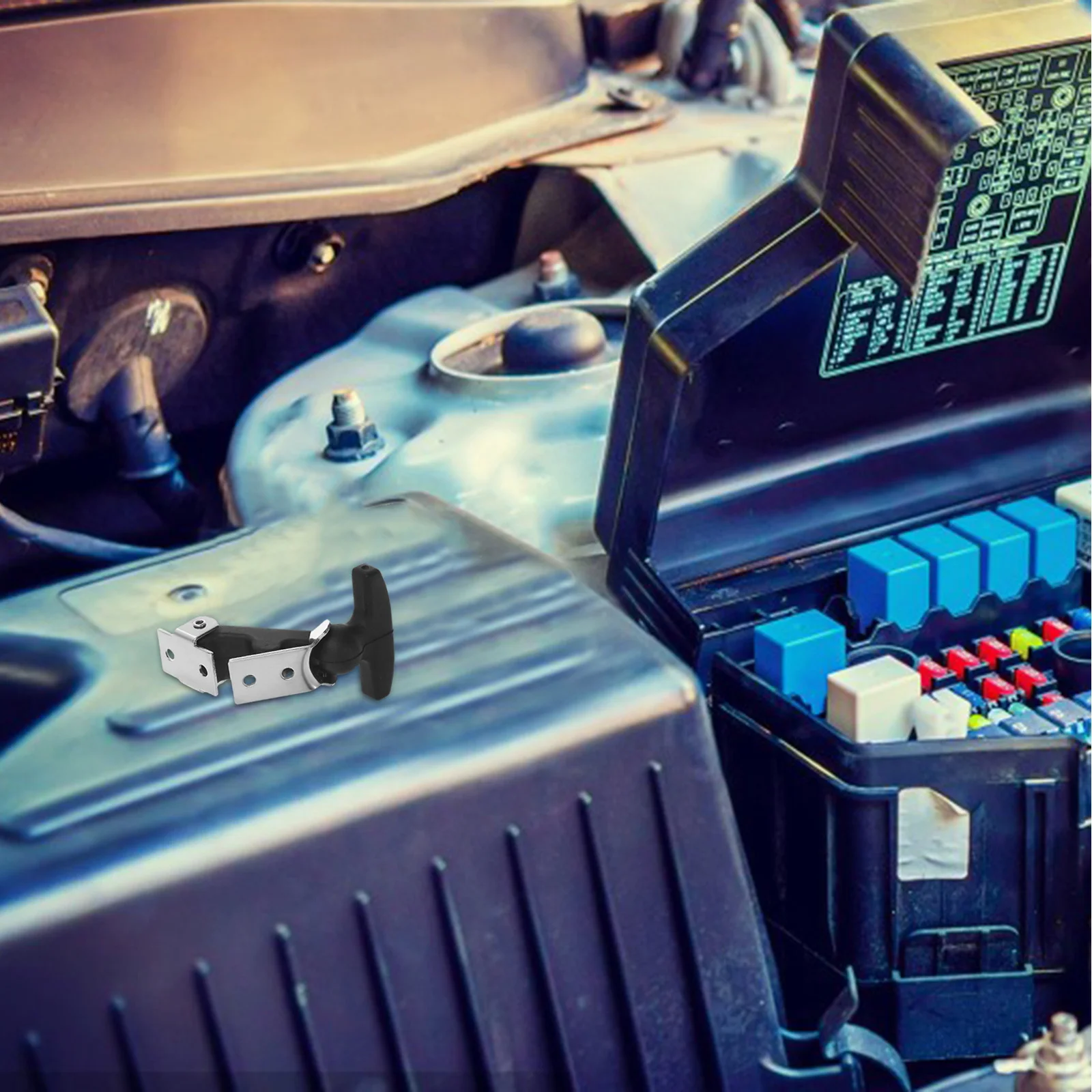 Rubber T Handle Flexible Latches Draw Latch Hasp for Tool Box Vehicle Hood Atv Cargo Box Truck Engine Lock Accessories
Rubber T Handle Flexible Latches Draw Latch Hasp for Tool Box Vehicle Hood Atv Cargo Box Truck Engine Lock Accessories