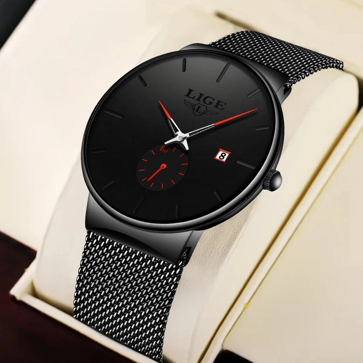 Man Ultra Thin Watch New Men's Watches Luxury Brand Gift Male Clock Business Quartz Wristwatch Watch For Men Relogio Masculino
Man Ultra Thin Watch New Men's Watches Luxury Brand Gift Male Clock Business Quartz Wristwatch Watch For Men Relogio Masculino