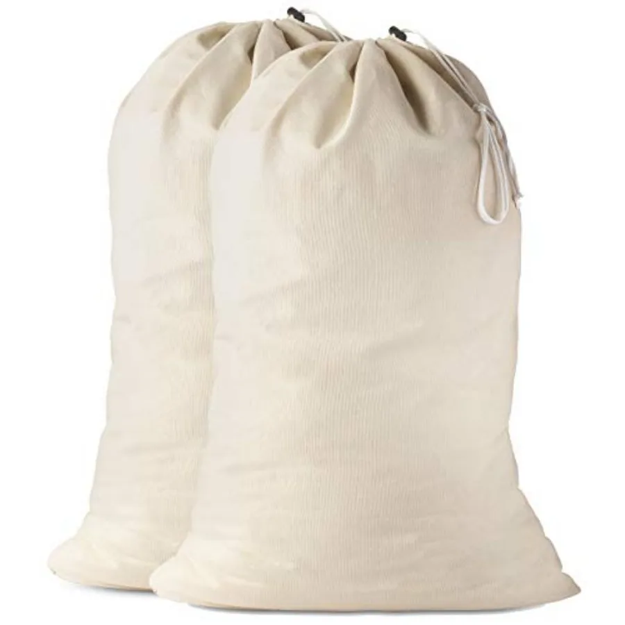 Laundry Bag, The Extra Heavy Duty Washable Laundry Bag with Drawstring Makes a Great Cloth Storage Sack for Sleeping Bag, Linen
Laundry Bag, The Extra Heavy Duty Washable Laundry Bag with Drawstring Makes a Great Cloth Storage Sack for Sleeping Bag, Linen