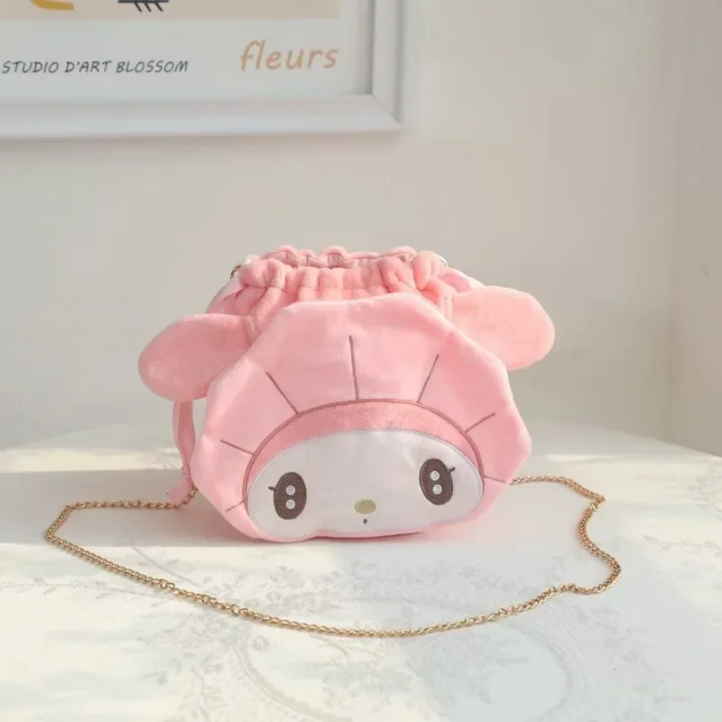 Sweet My Melody Kuromi Anime Kawaii Ins Thickened Pocket Makeup Bag Cute Cartoon Hand Bag Storage Bag Portable Gifts Toys
Sweet My Melody Kuromi Anime Kawaii Ins Thickened Pocket Makeup Bag Cute Cartoon Hand Bag Storage Bag Portable Gifts Toys