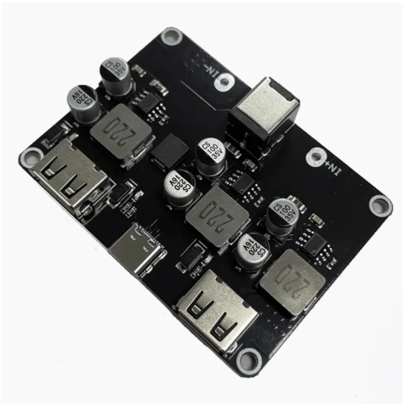3-way module 12V24V to QC3.0 Fast charging TYPE-C USB phone board charging step-down module
3-way module 12V24V to QC3.0 Fast charging TYPE-C USB phone board charging step-down module