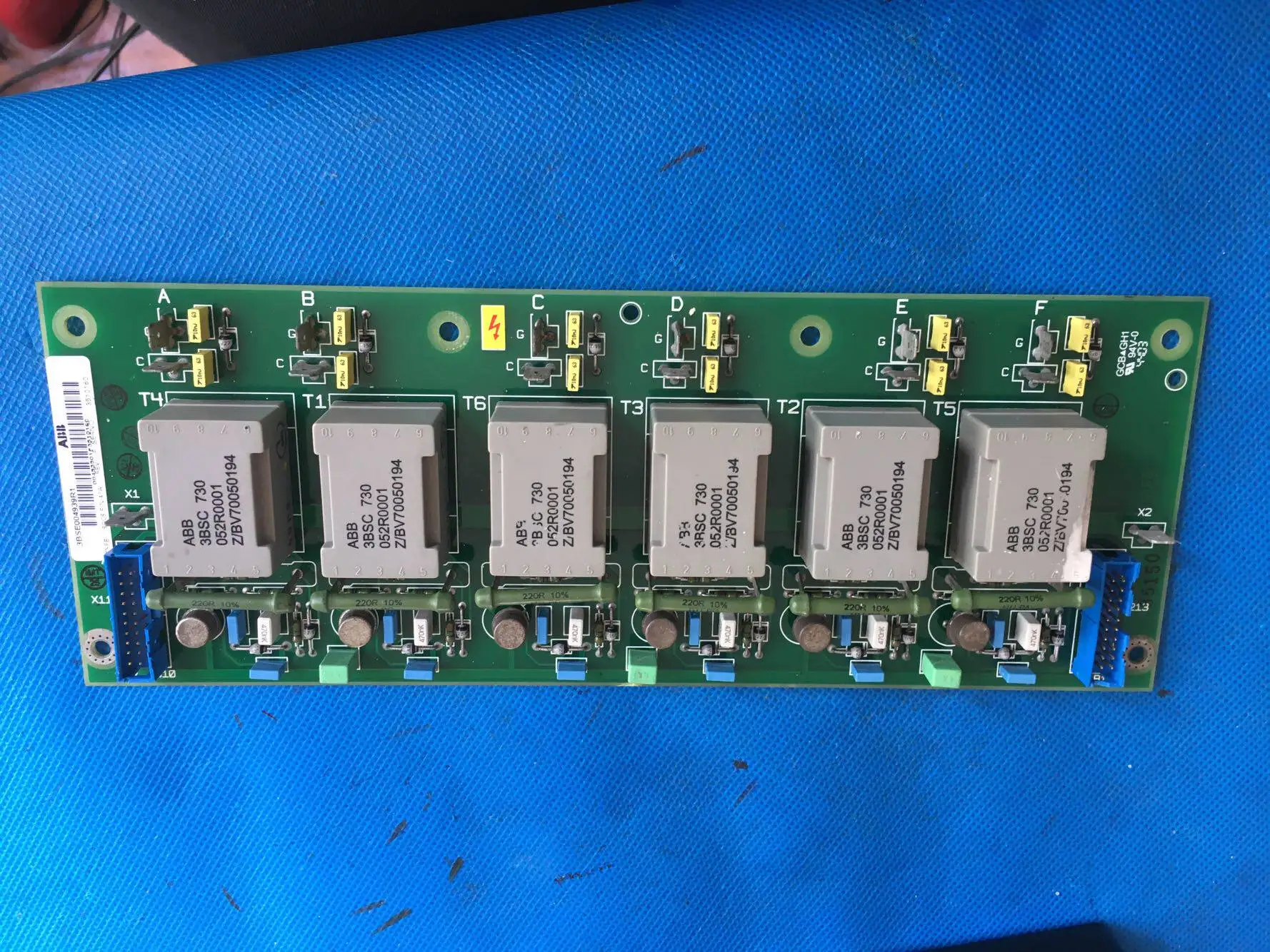 SDCS-PIN-41A-48-46 COAT trigger DC governor DCS500 800 driver board wrapped
SDCS-PIN-41A-48-46 COAT trigger DC governor DCS500 800 driver board wrapped