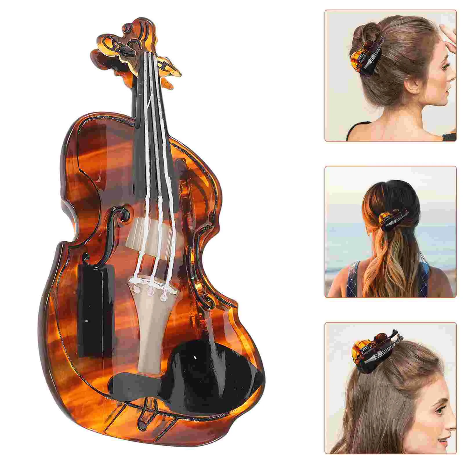 Cello Claw Clip Cellulose Acetate Hair Claw Clips Music Hair Claw Clips Hair Jaw Clamp Hair Styling Accessories For Women Girls
Cello Claw Clip Cellulose Acetate Hair Claw Clips Music Hair Claw Clips Hair Jaw Clamp Hair Styling Accessories For Women Girls