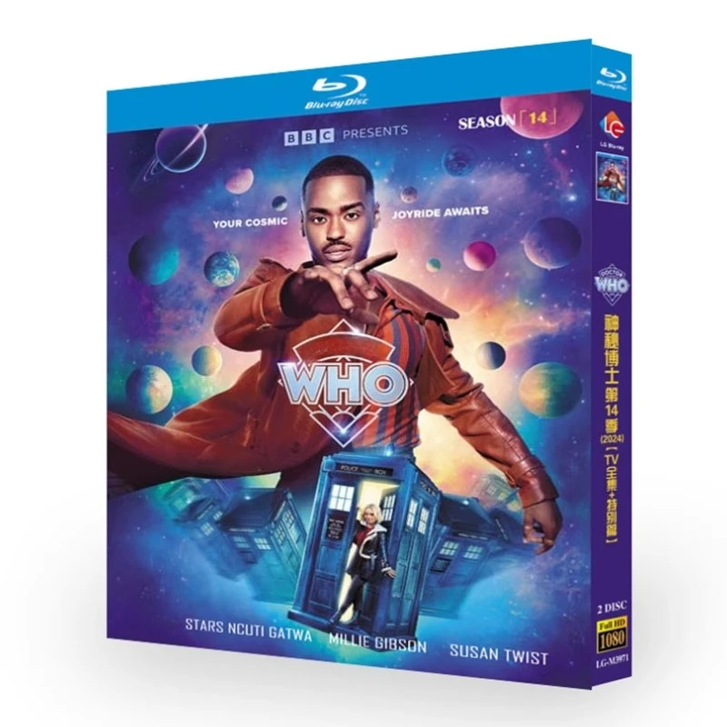 Doctors Who Season 14 2024 Blu-ray Disc
Doctors Who Season 14 2024 Blu-ray Disc