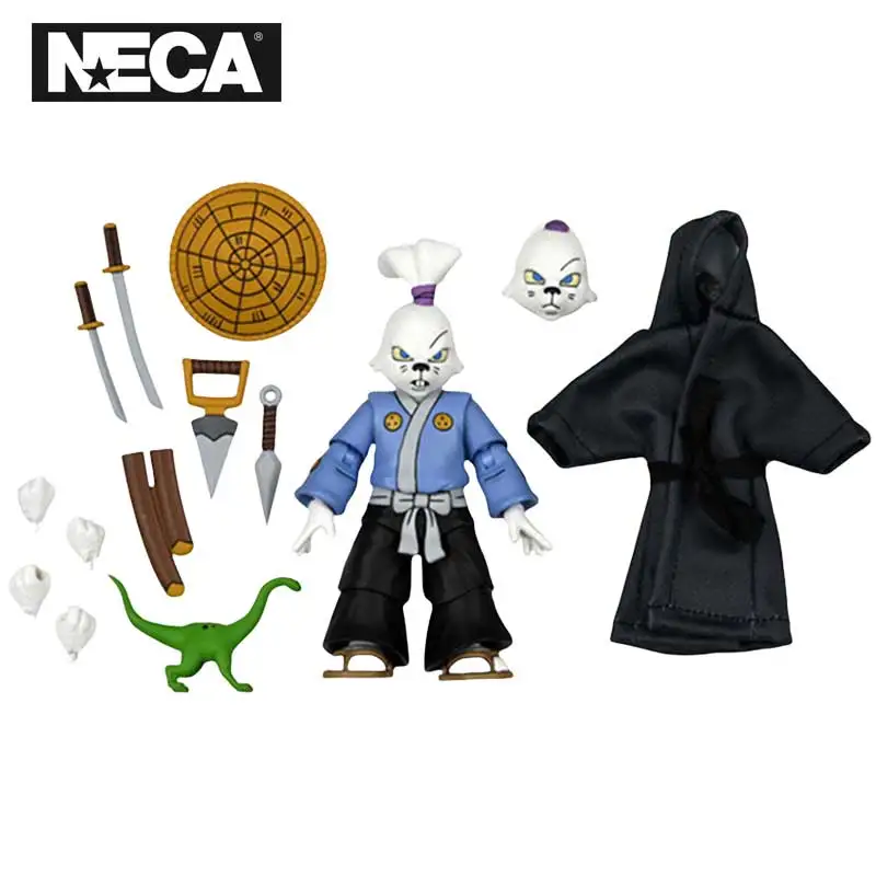 NECA 54257 Teenage Mutant Ninja Turtles Samurai Usagi Yojimbo 7'' Action Figure 18 cm Original Doll Statue Model Collection
NECA 54257 Teenage Mutant Ninja Turtles Samurai Usagi Yojimbo 7'' Action Figure 18 cm Original Doll Statue Model Collection