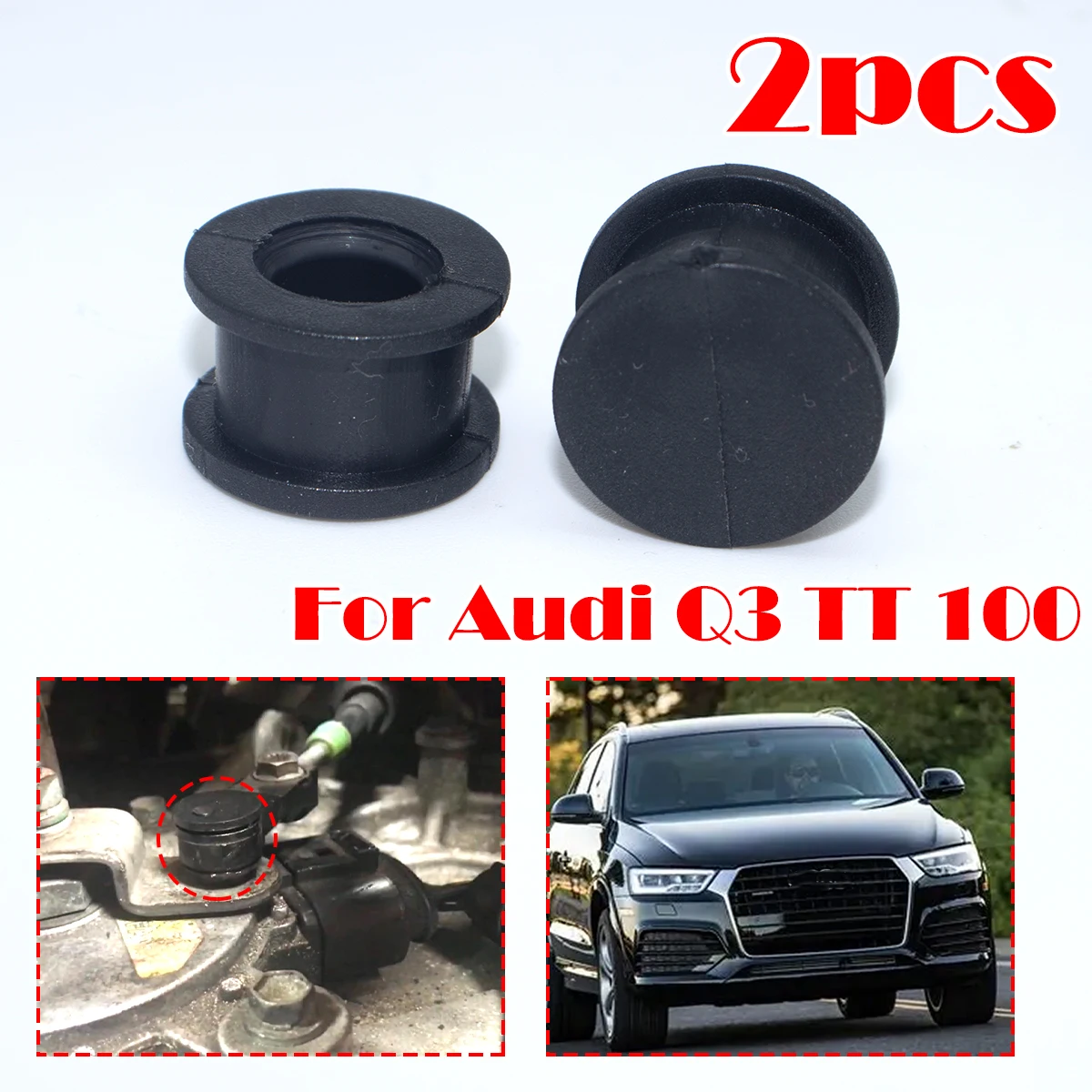 2X втулка троса переключения передач для Audi Q3 2016 Quattro TT 2007-2014, разъем коробки передач, резиновая втулка, аксессуары для автотранссовки
2X втулка троса переключения передач для Audi Q3 2016 Quattro TT 2007-2014, разъем коробки передач, резиновая втулка, аксессуары для автотранссовки