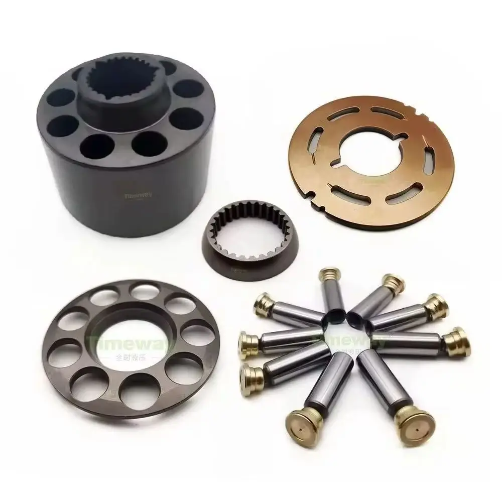 H1T Piston Pump Spare Parts H1T045 Hydraulic Pump Parts for Volvo MC85C Mini Loader Sauer H1T45 Tandem Pump Repair Kits
H1T Piston Pump Spare Parts H1T045 Hydraulic Pump Parts for Volvo MC85C Mini Loader Sauer H1T45 Tandem Pump Repair Kits