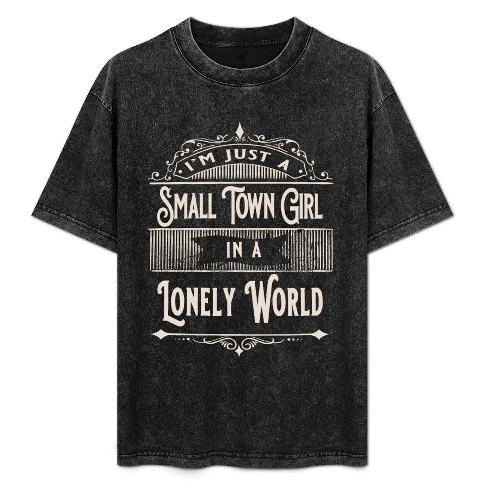 Just A Small Town Girl Living In A Lonely World T-Shirt t shirts designer T-Shirt
Just A Small Town Girl Living In A Lonely World T-Shirt t shirts designer T-Shirt