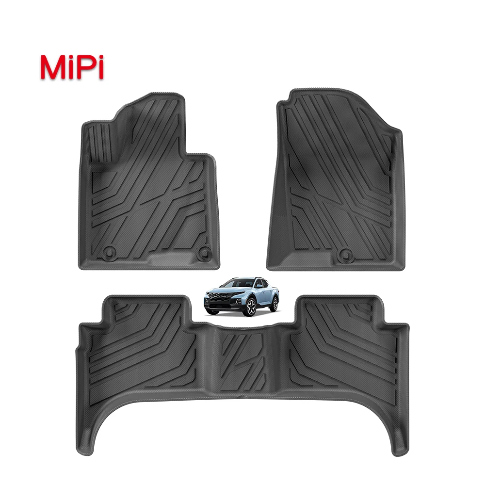 Custom High Quality Car Floor Mat for Hyundai Santa Cruz 2022-2024 TPE 3D Car Mats Waterproof Non-slip Carpet Car Foot Mat
Custom High Quality Car Floor Mat for Hyundai Santa Cruz 2022-2024 TPE 3D Car Mats Waterproof Non-slip Carpet Car Foot Mat