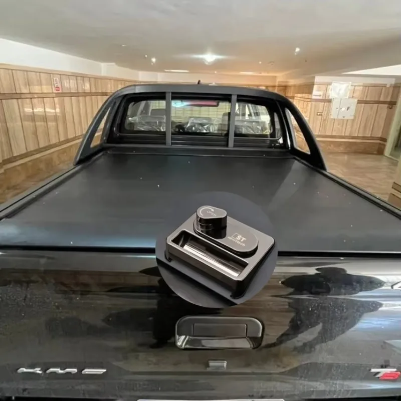 Factory Hot Selling Hot Sale High Quality Manual Tonneau Cover Roller Lids Bed Cover Pickup Cover with Password Lock for JAC T8
Factory Hot Selling Hot Sale High Quality Manual Tonneau Cover Roller Lids Bed Cover Pickup Cover with Password Lock for JAC T8